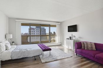 Furnished guest suites*